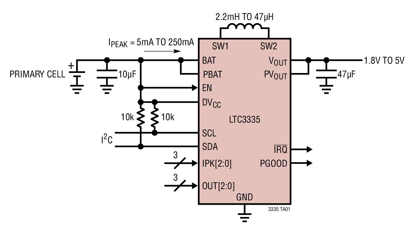 LTC3335Ӧͼһ